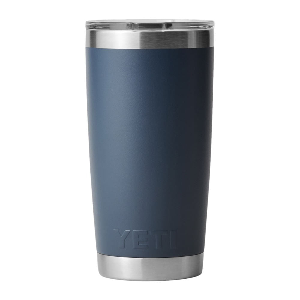 Yeti Rambler 20oz Tumbler Water Bottles in Blue Color