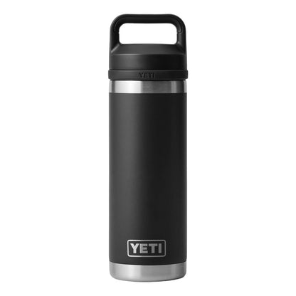 Yeti Rambler 18oz Bottle Water Bottles in Black Color