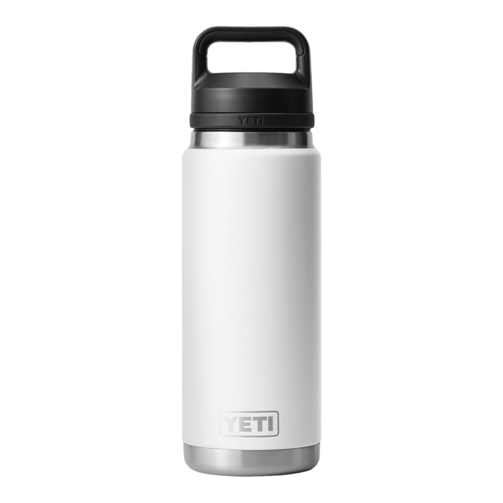 Yeti Rambler 26oz Bottle Chug Water Bottles in White Color