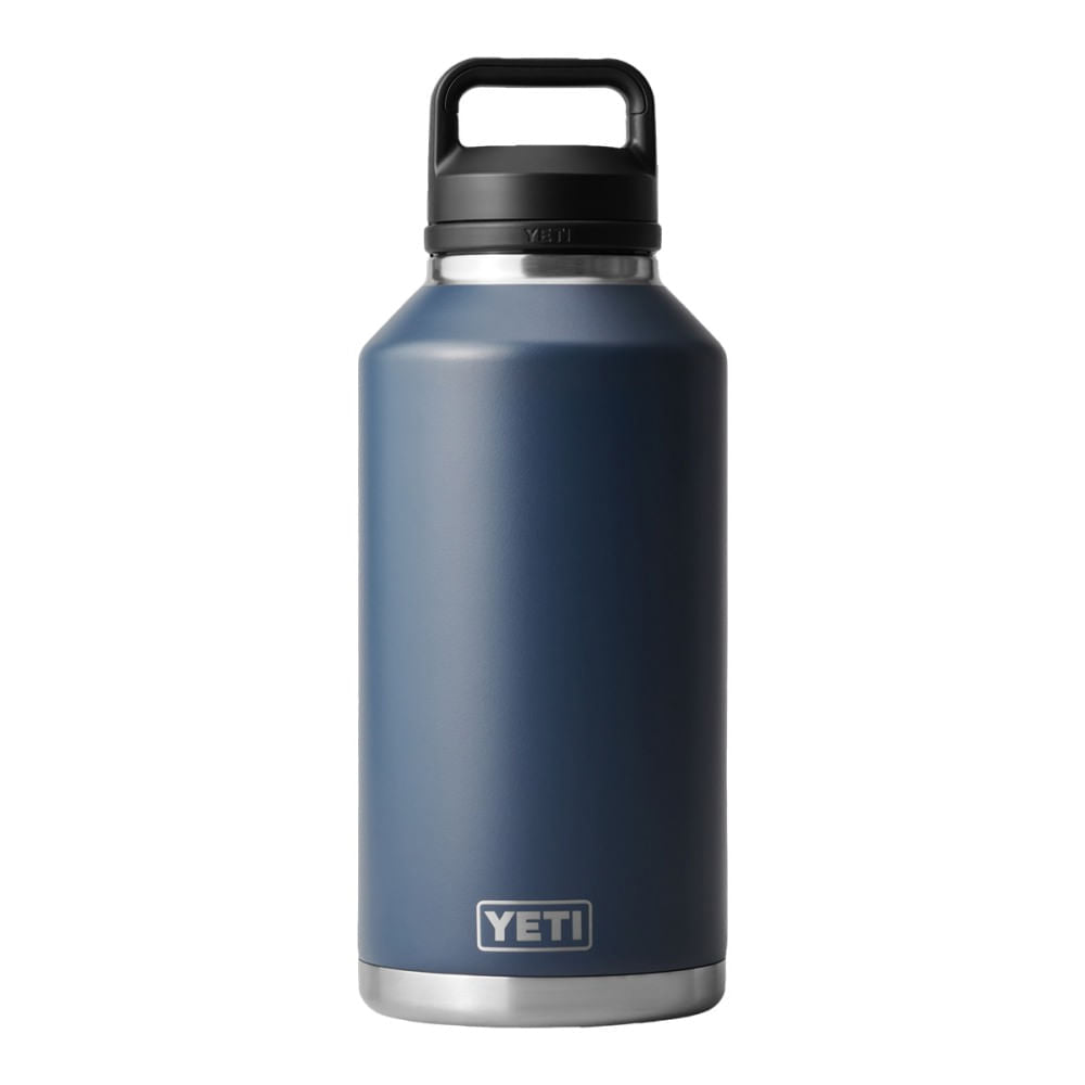 Yeti Rambler 64oz Bottle Water Bottles in Blue Color