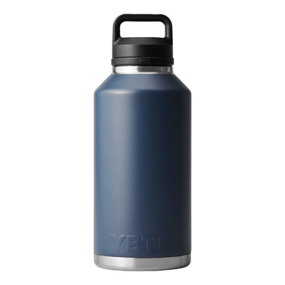 Yeti Rambler 64oz Bottle Water Bottles in Blue Color