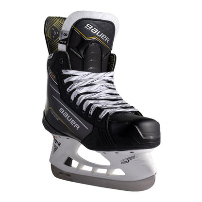 Bauer Hockey Mens S24 Supreme M40 Skate Ice Skates in Black Color