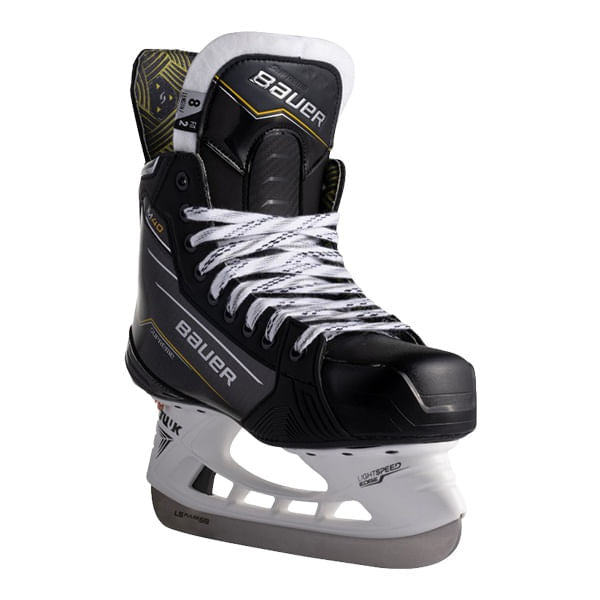 Bauer Hockey Mens S24 Supreme M40 Skate Ice Skates in Black Color