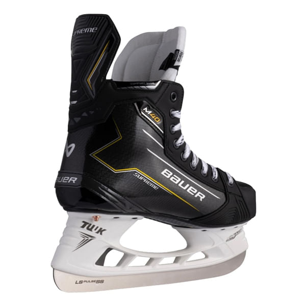 Bauer Hockey Mens S24 Supreme M40 Skate Ice Skates in Black Color