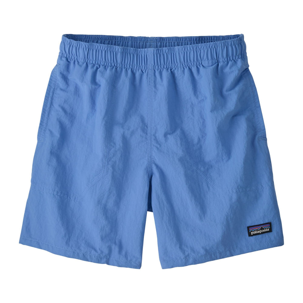 Patagonia Kidss' Baggies Shorts - 5 Swimsuits in Blue Color