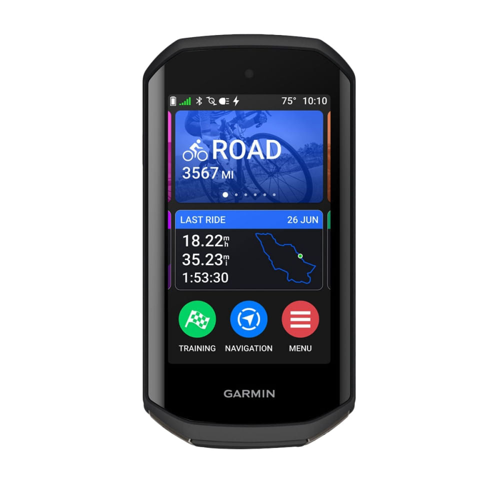 Garmin Edge 1050 Gps Cycling Accessories in Black Color