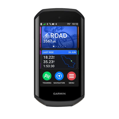 Garmin Edge 1050 Gps Cycling Accessories in Black Color