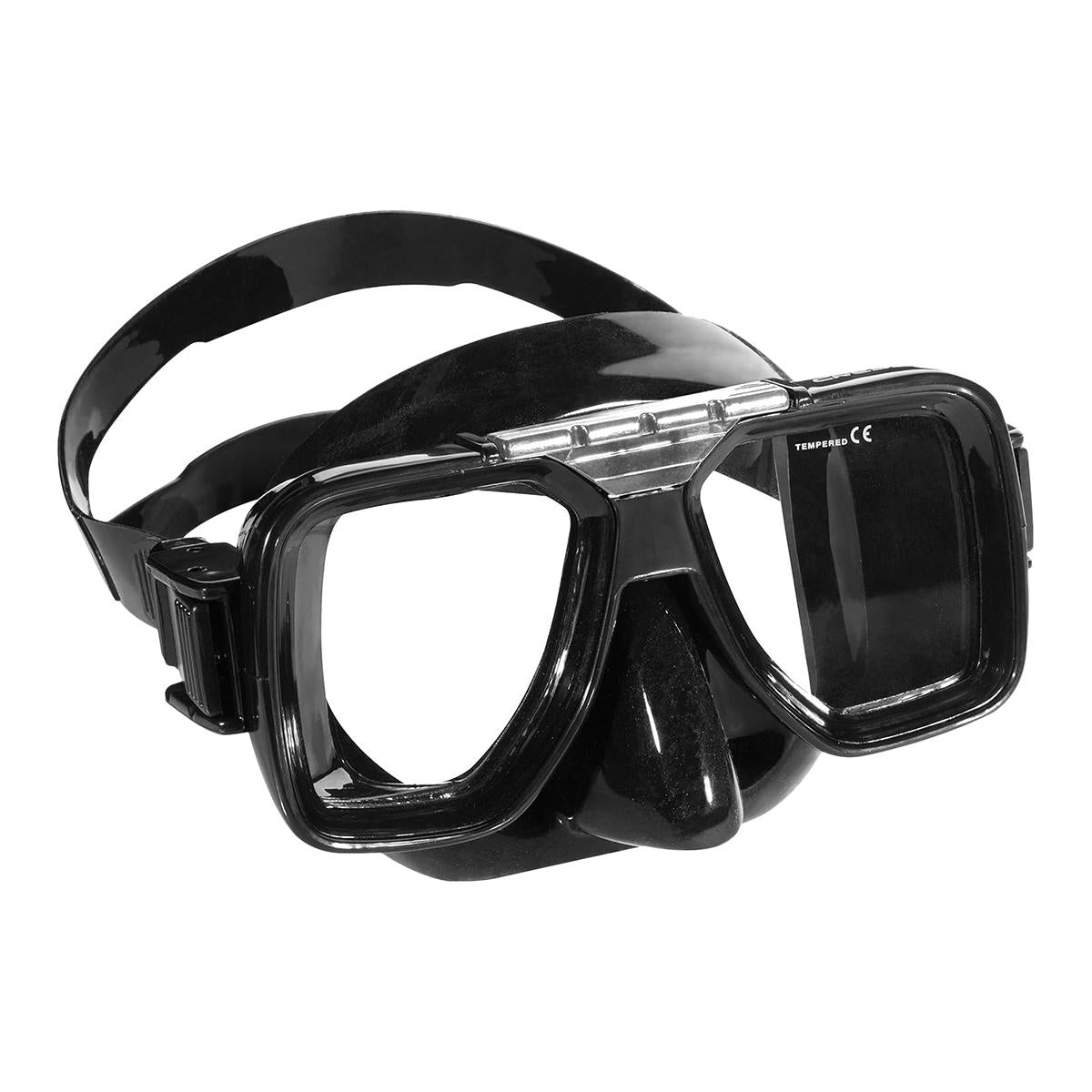 TROPICAL MASK | BLACK