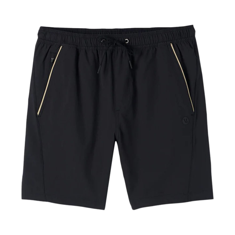 Vuori Mens Crosscourt Short in Black Color