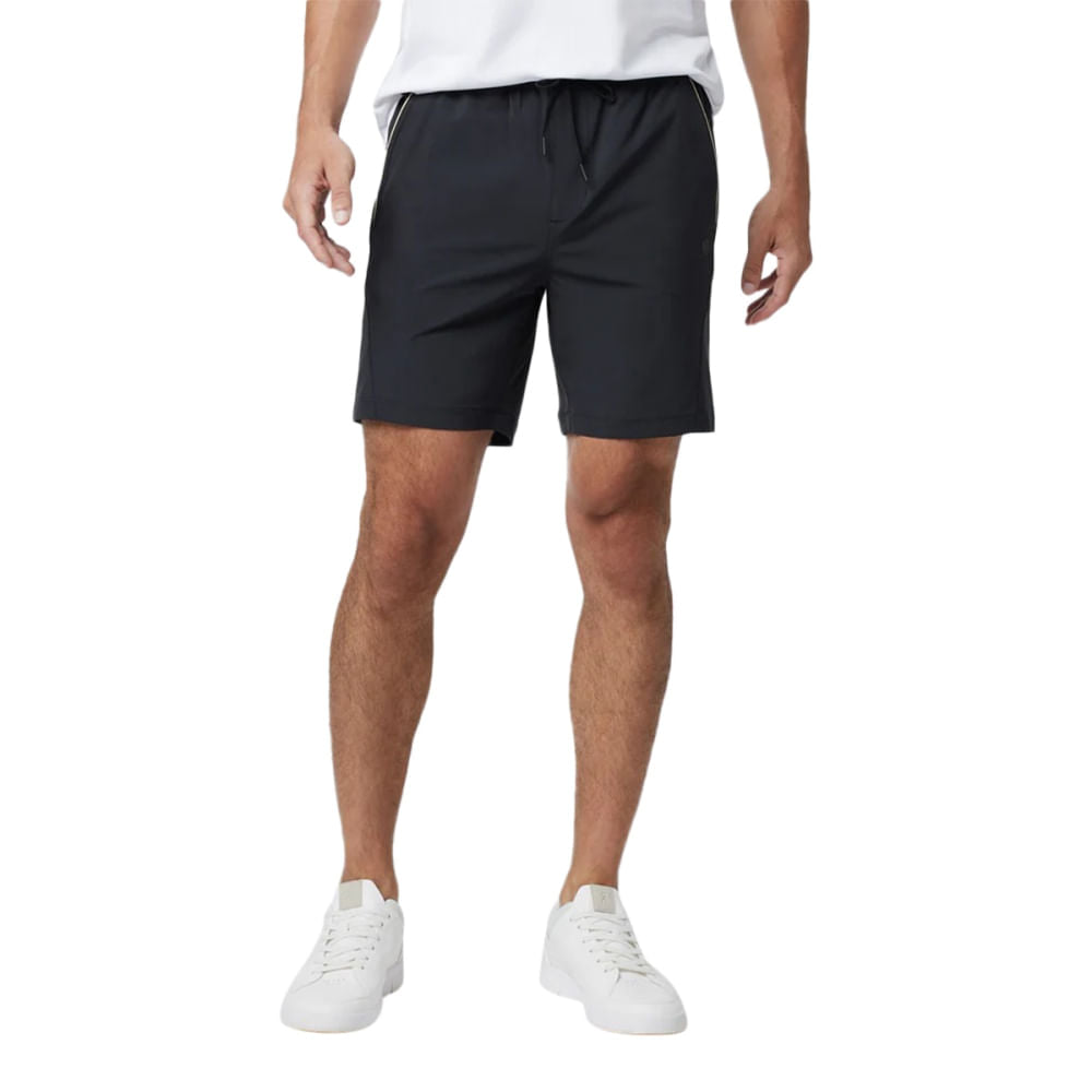 Vuori Mens Crosscourt Short in Black Color