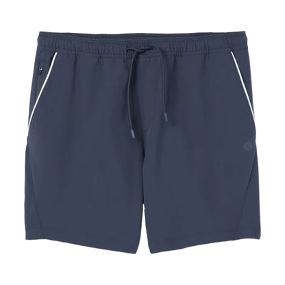 Vuori Mens Crosscourt Short in Blue Color