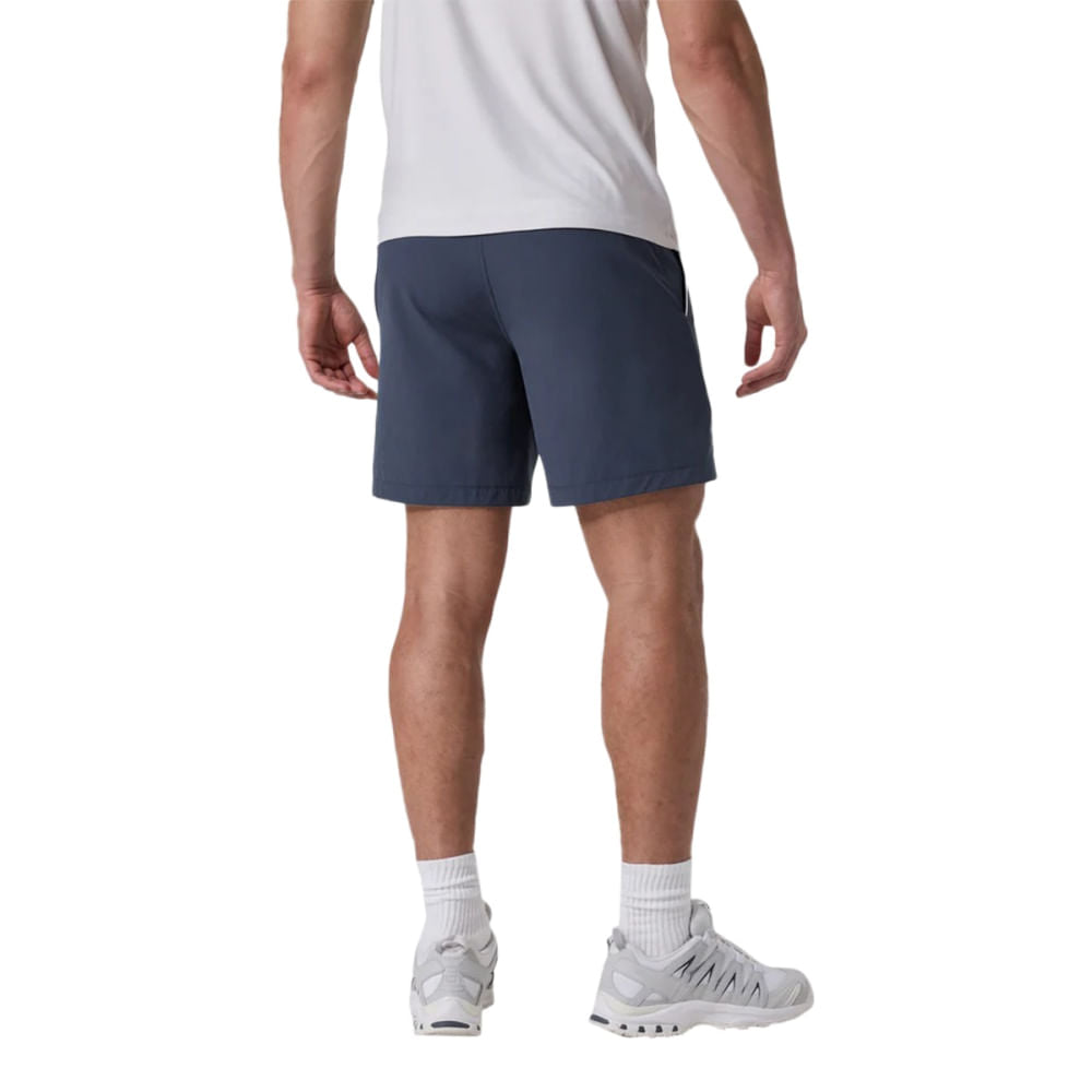 Vuori Mens Crosscourt Short in Blue Color