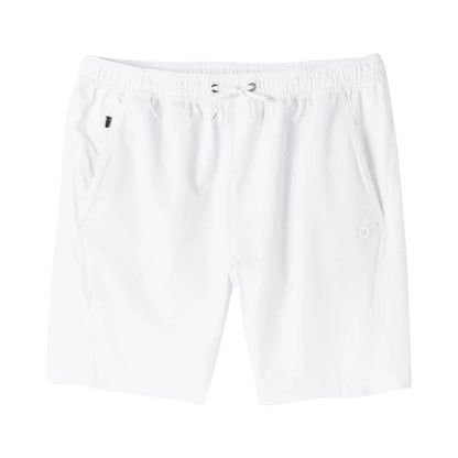Vuori Mens Crosscourt Short in White Color