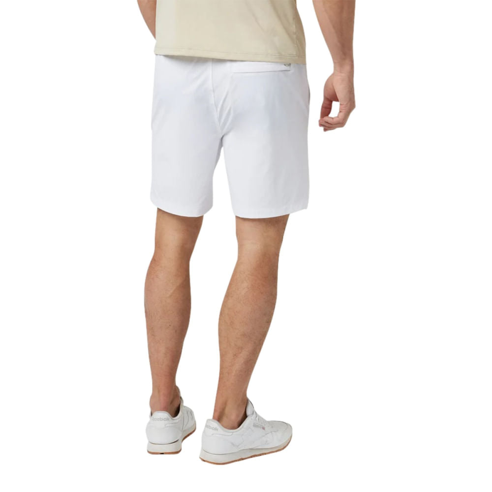 Vuori Mens Crosscourt Short in White Color