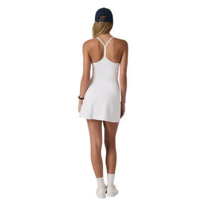 Vuori Women's One Shot Tennis Dress, White / L