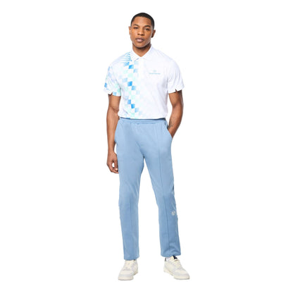 Sergio Tacchini Mens Rimini Track Pant in Blue Color