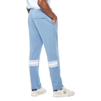 Sergio Tacchini Mens Rimini Track Pant in Blue Color