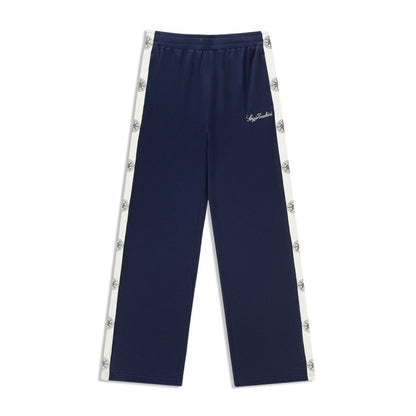 Sergio Tacchini Womens Bussola Track Pant in Blue Color