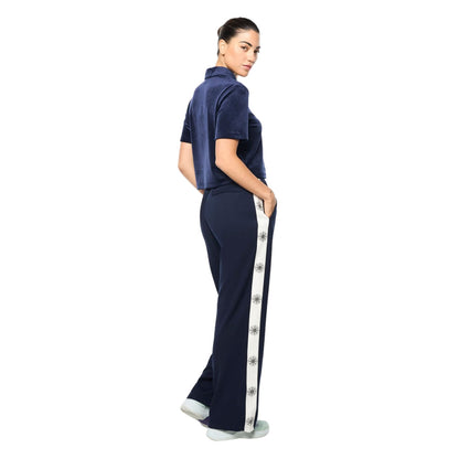 Sergio Tacchini Womens Bussola Track Pant in Blue Color