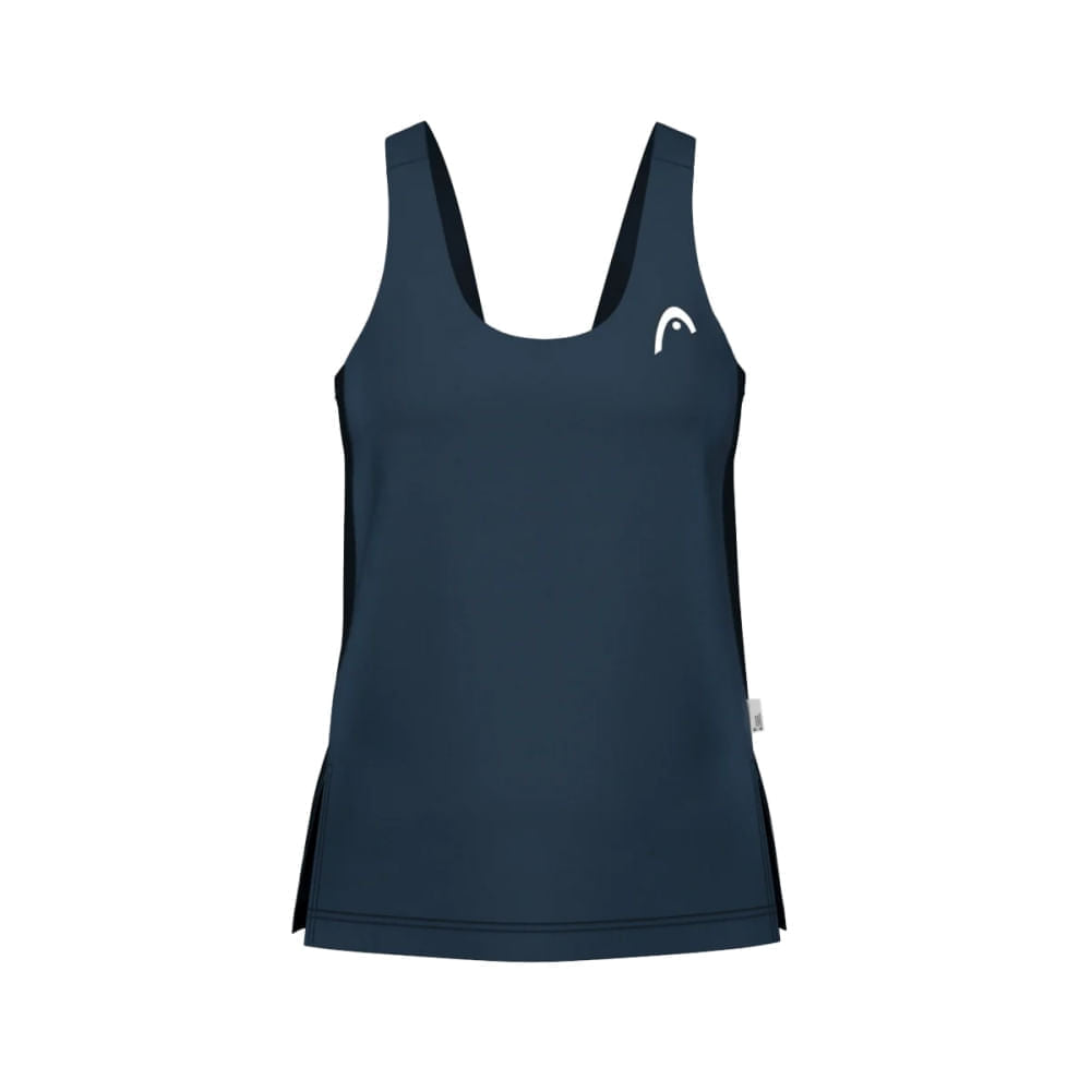 Head Kids Spirit Tank Top Kids Tights in Blue Color