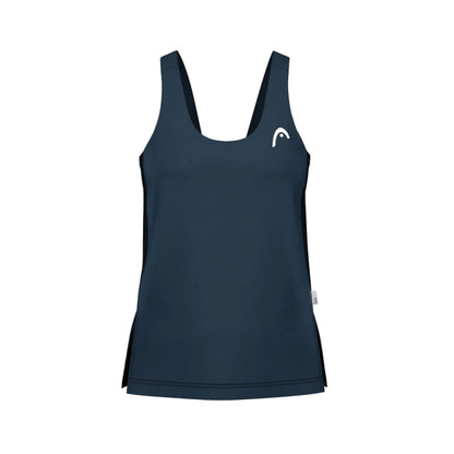 Head Kids Spirit Tank Top Kids Tights in Blue Color