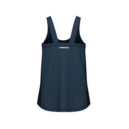 Head Kids Spirit Tank Top Kids Tights in Blue Color