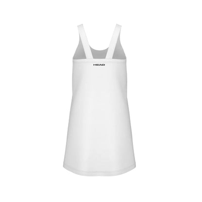 Head Kids Spirit Dress Kids Dresses in White Color