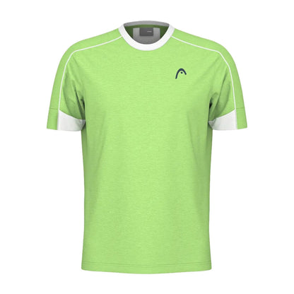 Head Mens Play Tech T-Shirt Men Tops in Green Color