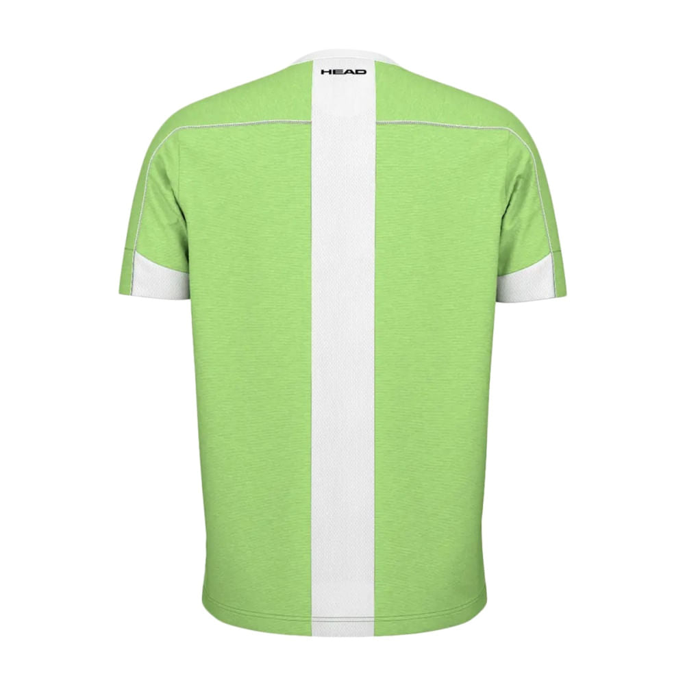 Head Mens Play Tech T-Shirt Men Tops in Green Color