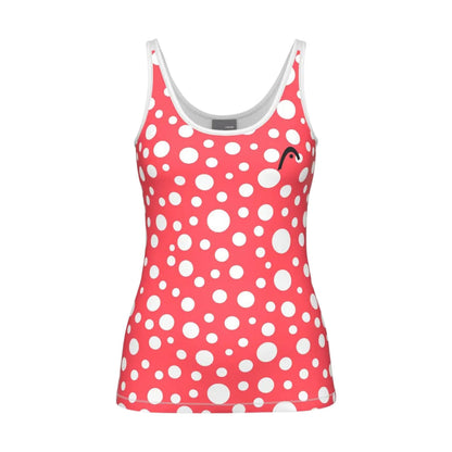 Head Womens Spirit II Tank Top Womens Tops in Pink Color