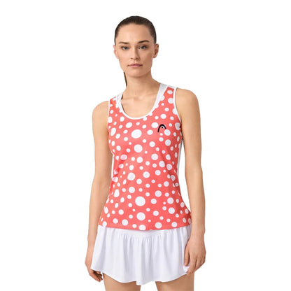 Head Womens Spirit II Tank Top Womens Tops in Pink Color