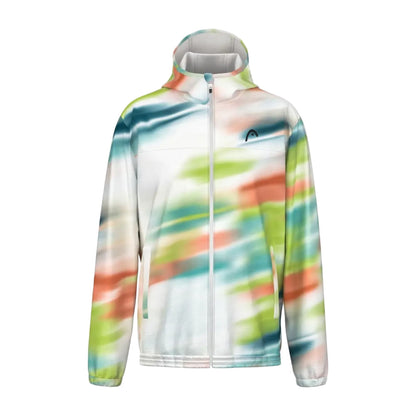 Head Womens Blur Jacket Womens Zip-Ups in Multi Color