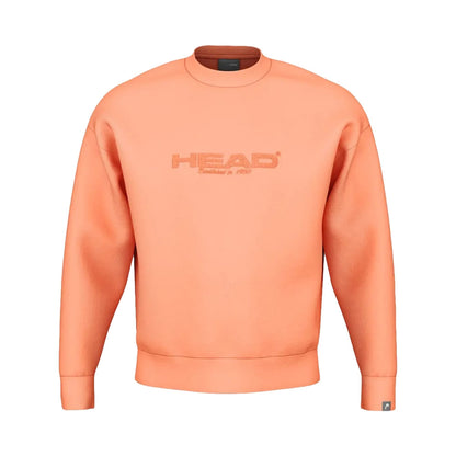 Head Womens Motion Crewneck Unisex in Orange Color