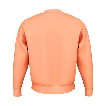 Head Womens Motion Crewneck Unisex in Orange Color