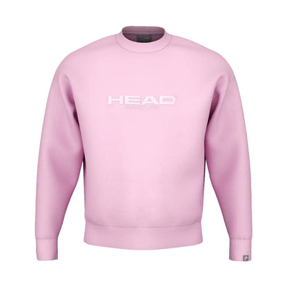 Head Womens Motion Crewneck Unisex in Pink Color