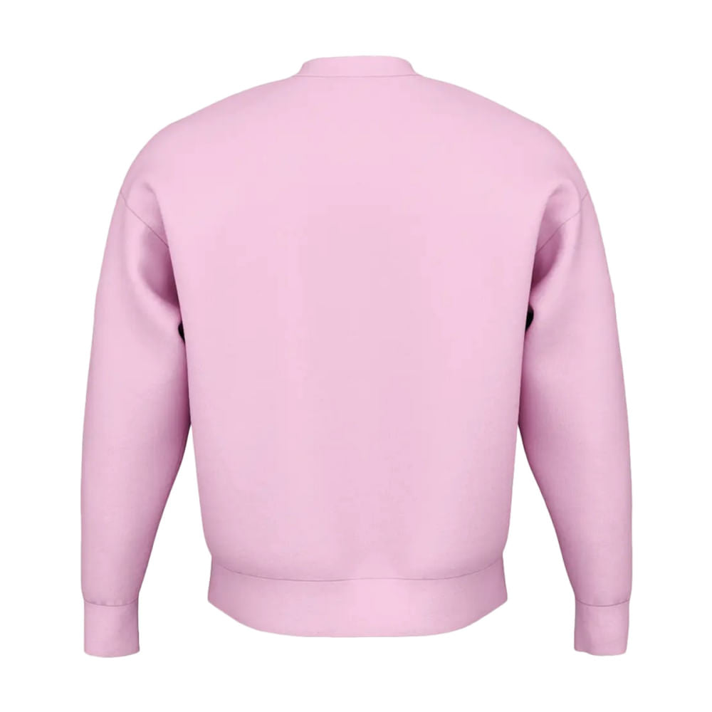 Head Womens Motion Crewneck Unisex in Pink Color