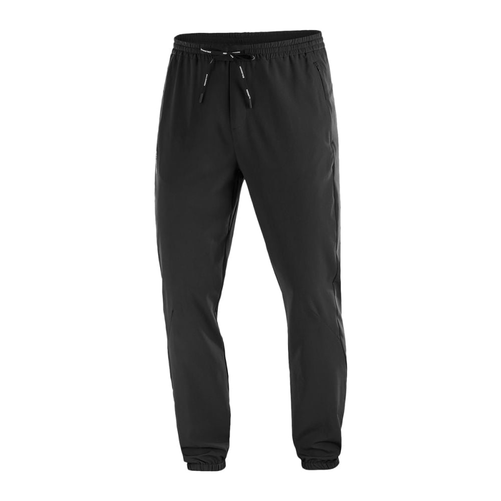 Salomon Mens Shkout Pants M Pants in Black Color