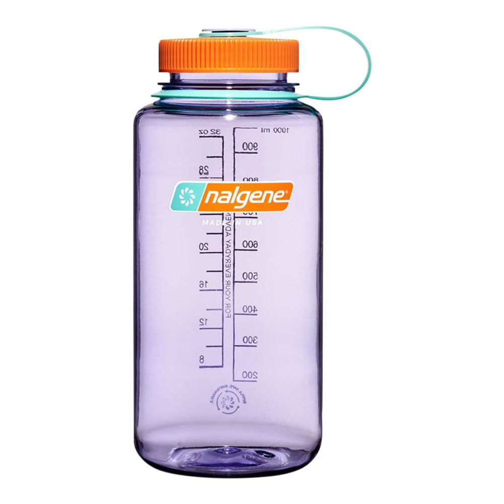 Liberty Mountain Nalgene Wm32 Sustain Ast Water Bottles in Purple Color