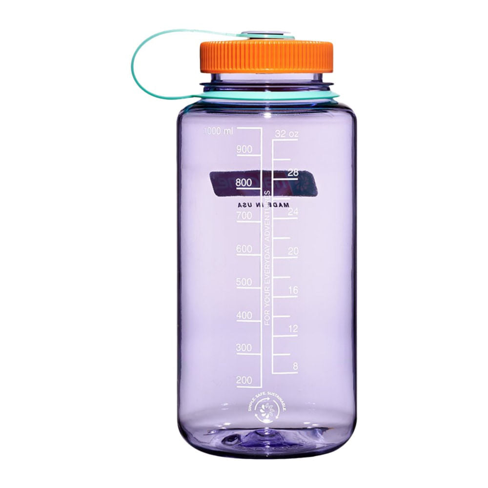 Liberty Mountain Nalgene Wm32 Sustain Ast Water Bottles in Purple Color