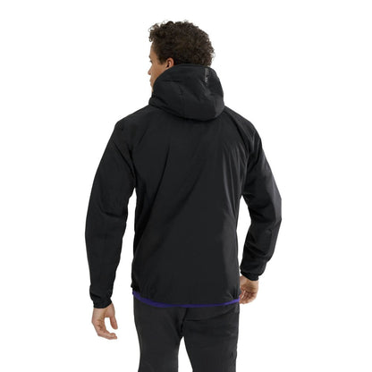 Arc'Teryx Mens Atom Hoody M Midlayer in Black Color