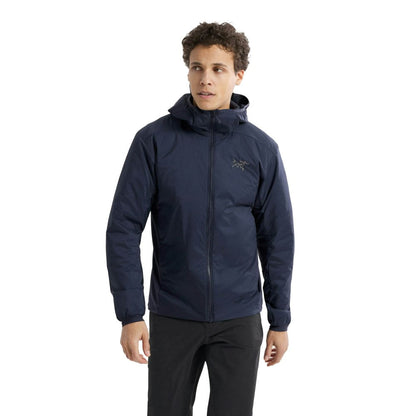 ATOM HOODY M | BLACK SAPP