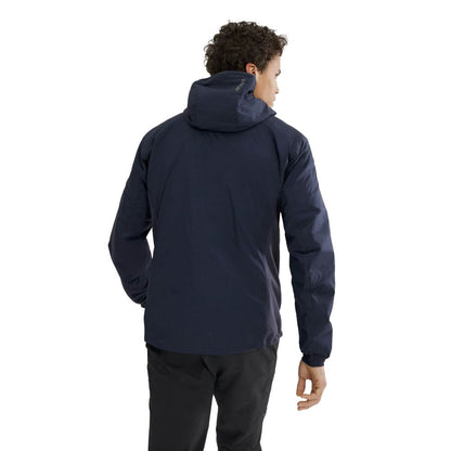ATOM HOODY M | BLACK SAPP