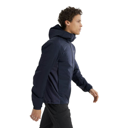 ATOM HOODY M | BLACK SAPP