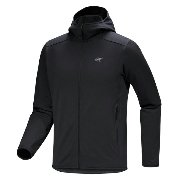 Arc'teryx Mens Kyanite Lt Hooded Jacket | BLACK – Paragon Sports
