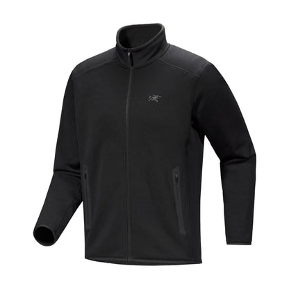 Arc'Teryx Mens Kyanite Lightweight Jack Midlayer in Black Color