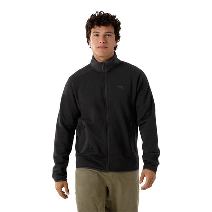 Arc'Teryx Mens Kyanite Lightweight Jack Midlayer in Black Color