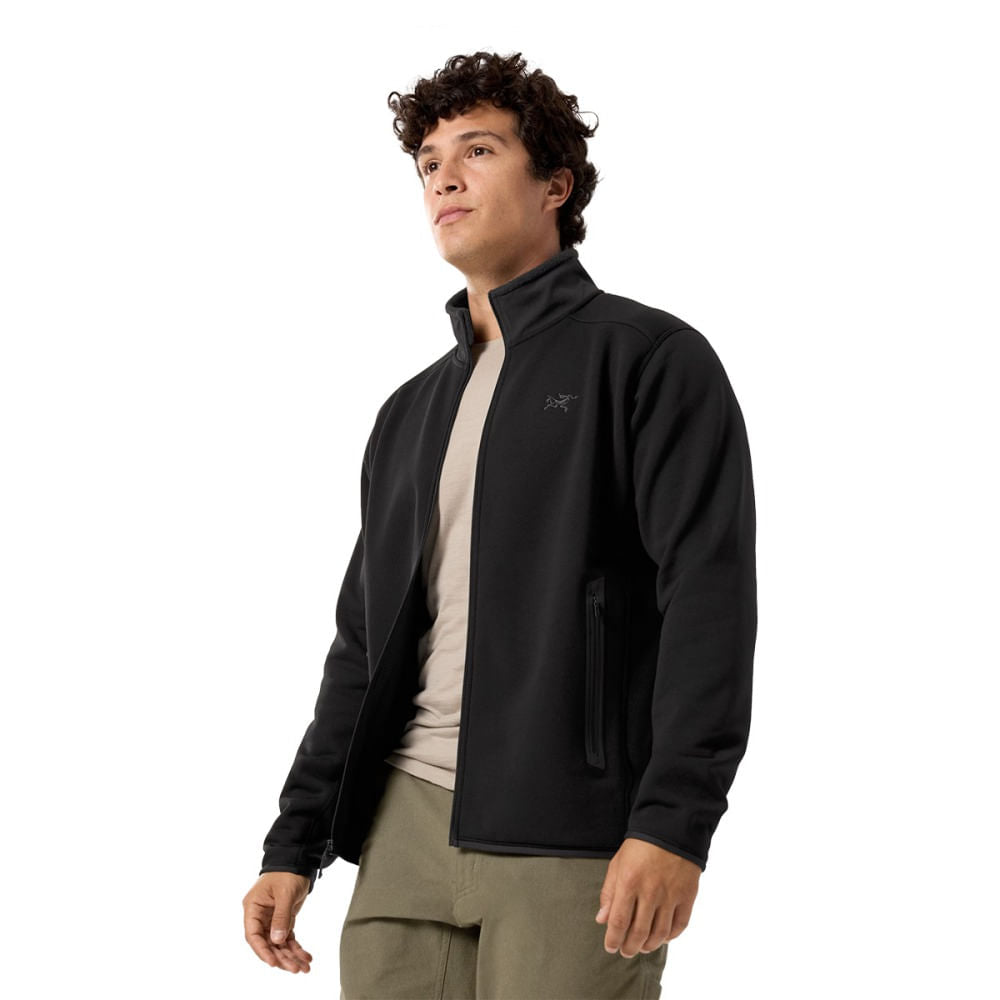 Arc'teryx Mens Kyanite Lightweight Jacket | BLACK – Paragon Sports