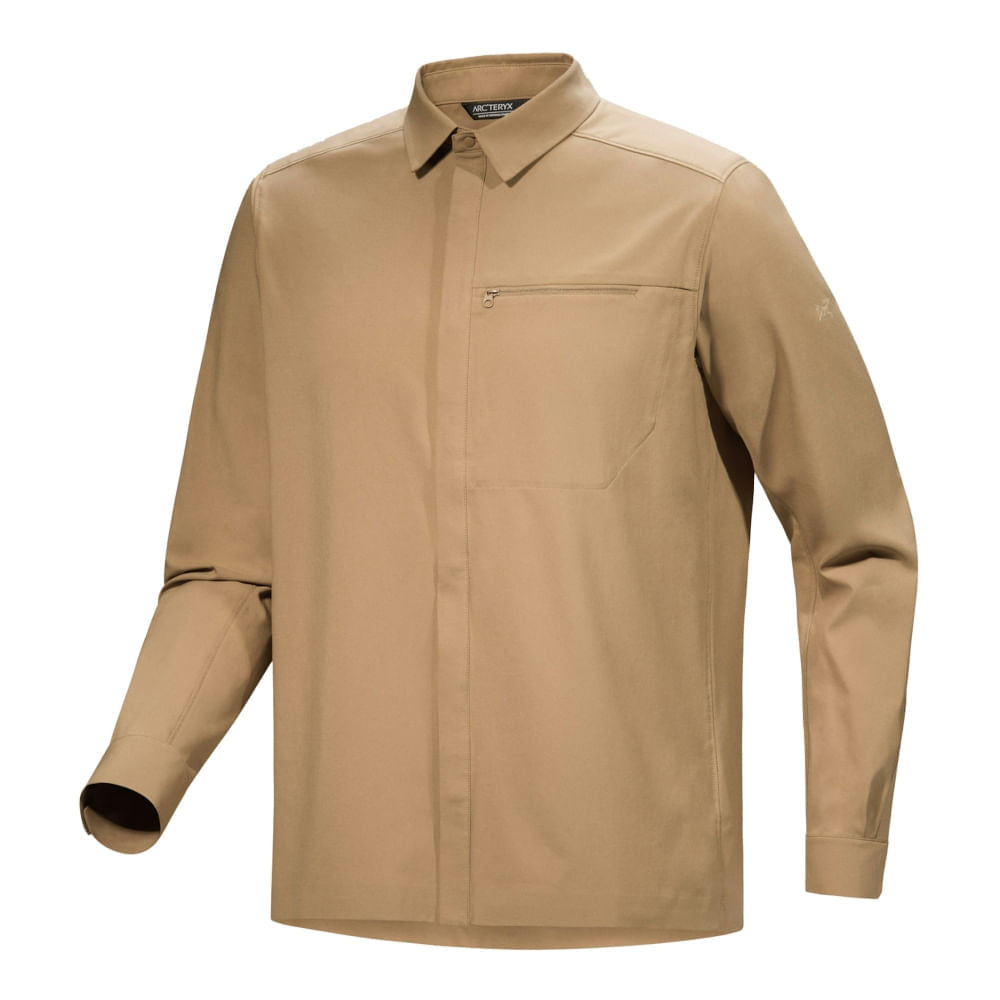 SKYLINE LS SHIRT M | CANVAS II