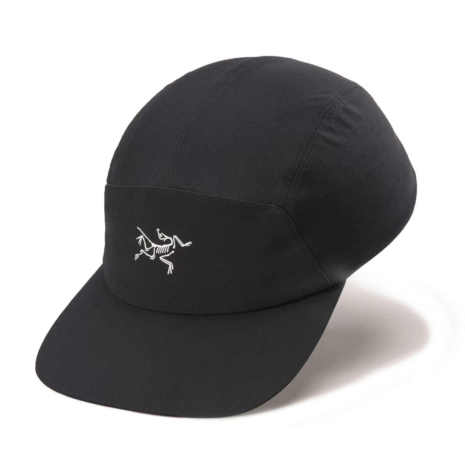Arc'Teryx Mens Gamma 5 Panel Cap Hats in Black Color