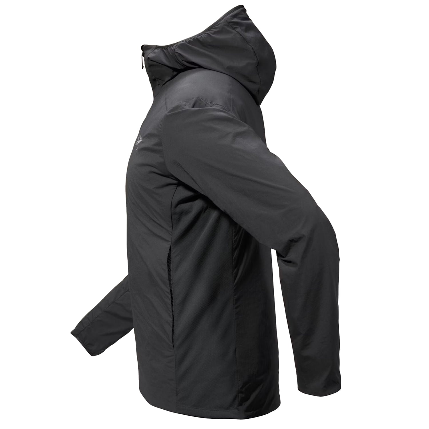 ATOM SL HOODY M | BLACK